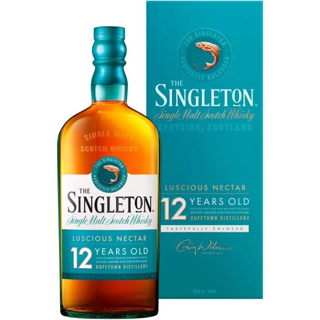 Whisky Singleton Of Dufftown 12Y Single Malt 0.7l